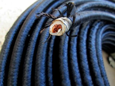 包郵 BXR95平方多股銅芯軟橡皮電線電纜 防老化風雨線