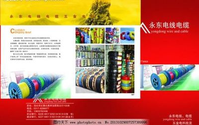 電纜電線封皮簡介圖片